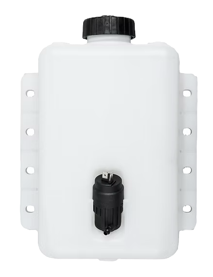 400716S - (5040640) -  1 Gallon (4 Quart), 24V Washer Reservoir (installation hardware included)