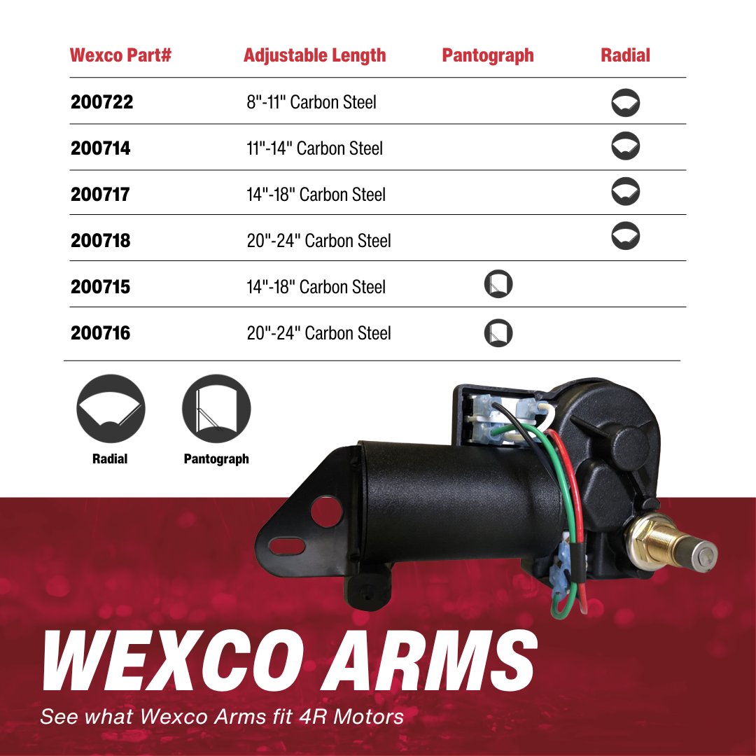 4R1.24-19S2.R110D - One and a half inch (1.5") shaft, 24V With Two-Speed Switch Installed