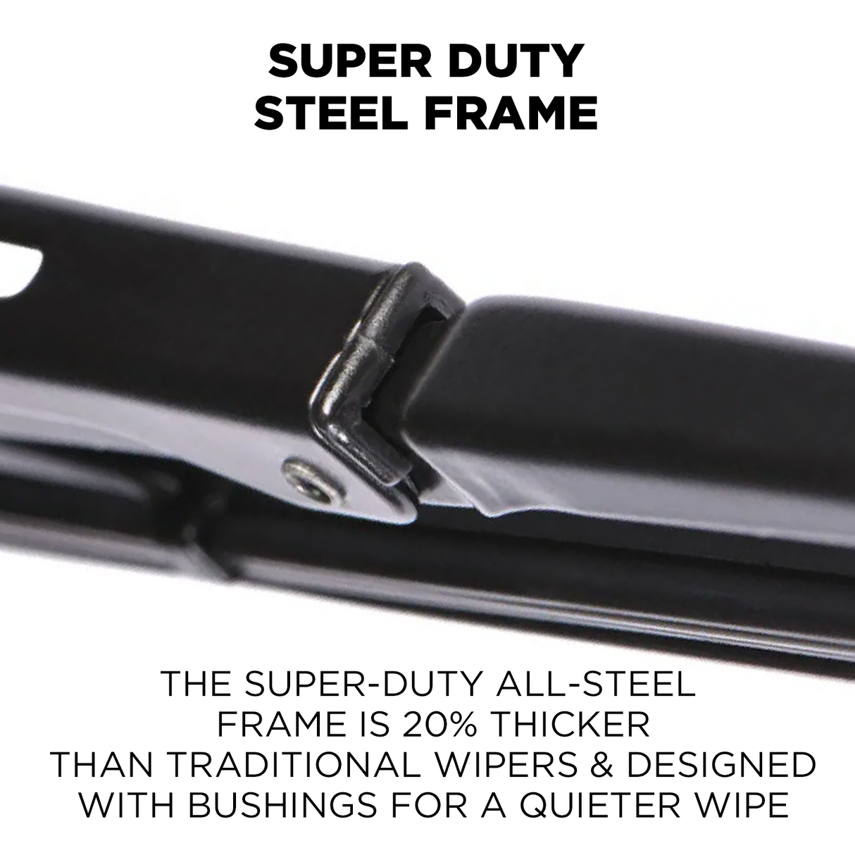 Autotex Marine Stainless Steel Wiper Blade 9"-28"