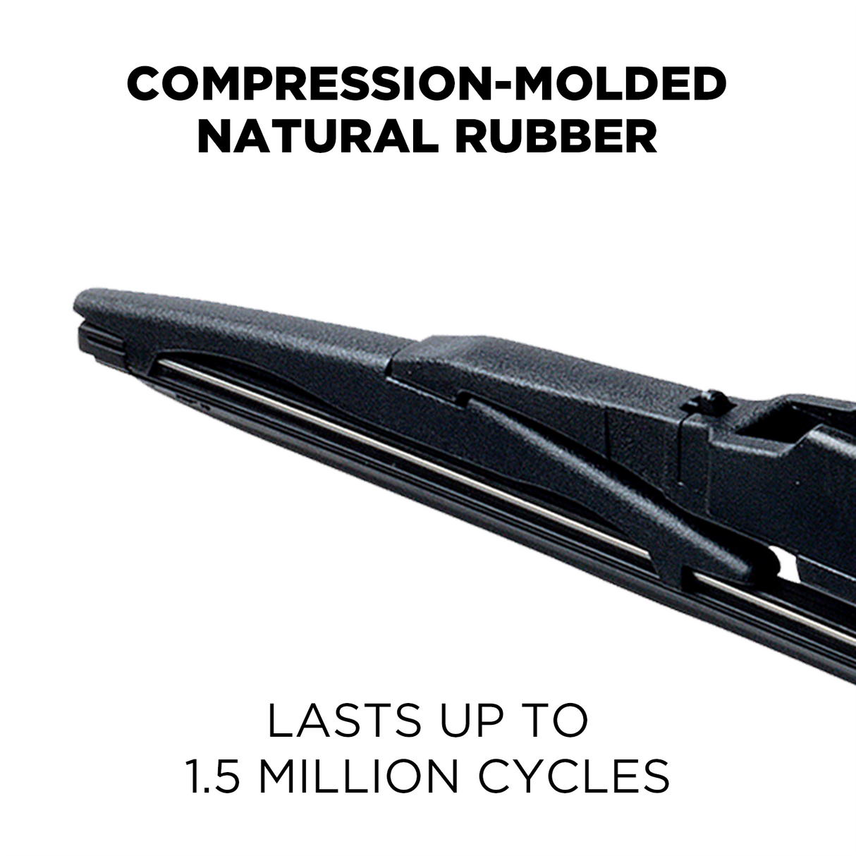 8" Muti-Fit R1 Rear Wiper