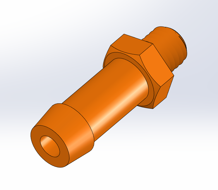 2002505 3/16” Hose Nozzle- (Bag of 10)