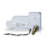 4A3.24.R110DCE – Marine Wiper Motor, 3.5" Shaft, 24V, 110° Sweep, CE Certified