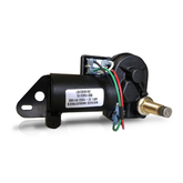 4R2.24-19S2.R110D – 4R-Series Wiper Motor, 2.5" Shaft, 24V, 110° Sweep, Two-Speed Switch