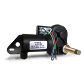 4R3.12-19S2.R110D – 4R-Series Wiper Motor, 3.5" Shaft, 12V, 110° Sweep, Two-Speed Switch