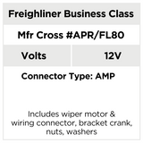 AX9310 Freightliner M2 - Business Commercial Wiper Motors