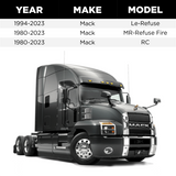 AX9408 Mack MR - LE - Refuse Commercial Wiper Motors