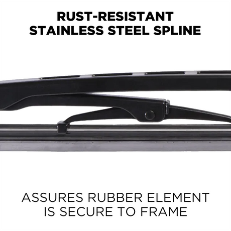 Autotex Marine Stainless Steel Wiper Blade 9"-28"
