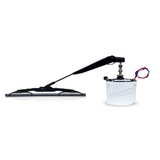 SQ112110SSK - Utility Vehicle Windshield Wiper Kit, 110 Degree Sweep, 1" Shaft Length