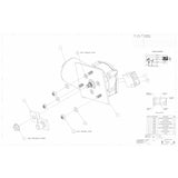 AX9310 Freightliner M2 - Business Commercial Wiper Motors - AutoTex