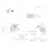H137W - 24V Bosch replacement Wiper Motor - AutoTex